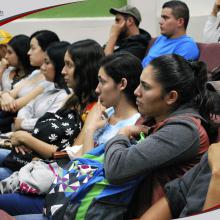 Alumnos de Agronegocios y Agrobiotecnología del Centro Universitario de la Ciénega sede La Barca 