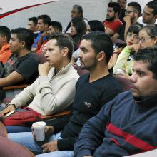 Alumnos de Agronegocios y Agrobiotecnología del Centro Universitario de la Ciénega sede La Barca 