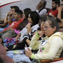 Alumnos de Agronegocios y Agrobiotecnología del Centro Universitario de la Ciénega sede La Barca 