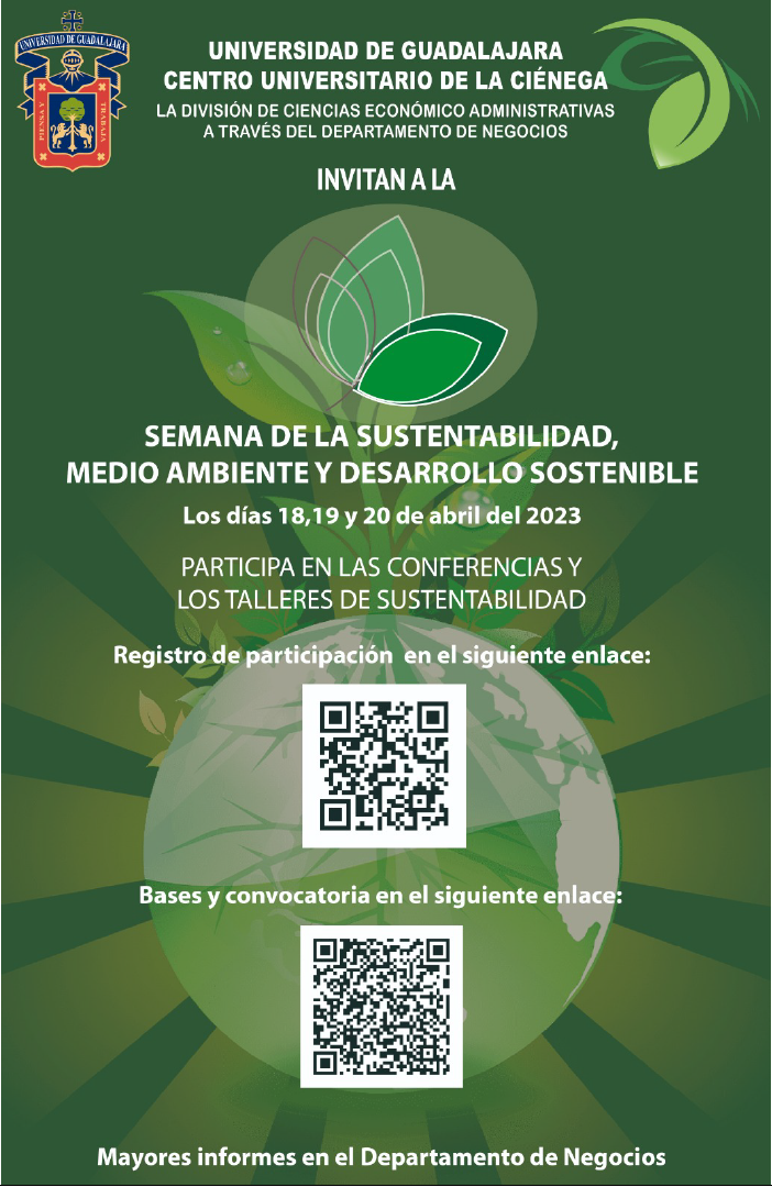 Cartel Semana de sustentabilidad