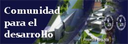 Acceso a la sección de Comunidad para el desarrollo