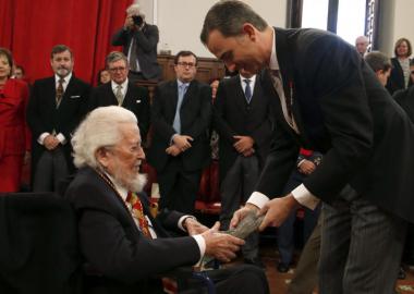 Premio Cervantes 2015 a Fernando del Paso