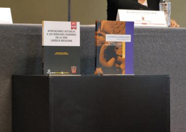 Obras presentadas por parte de los Integrantes de la Academia de Investigación del Departamento de Justicia y Derecho del CUCIÉNEGA