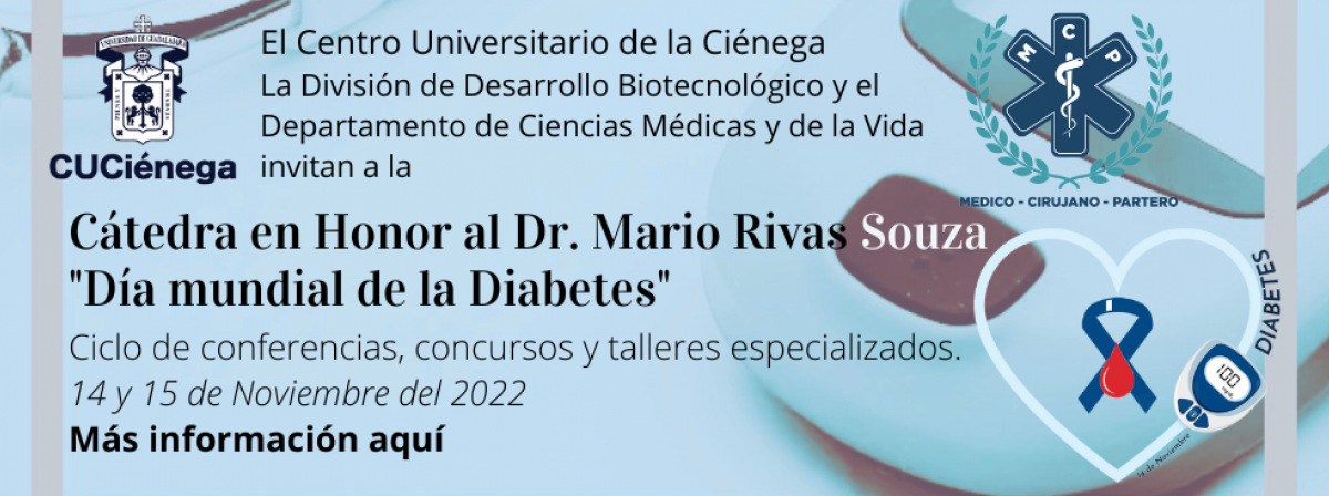 Cátedra "Día mundial de la Diabetes" 2022
